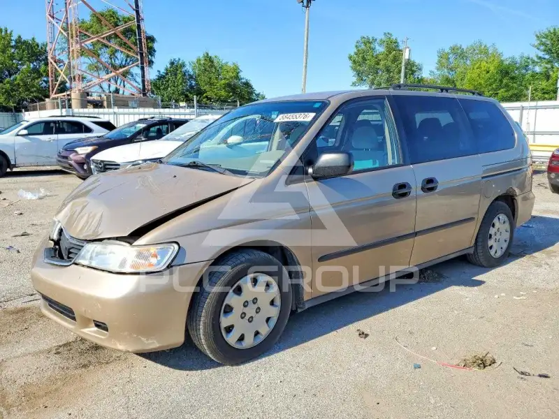 2001 Honda ODYSSEY фото