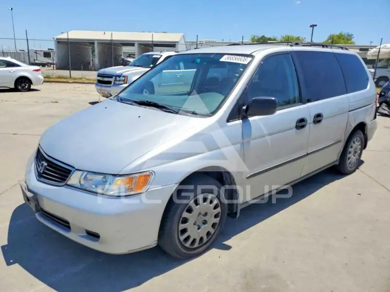 2001 Honda ODYSSEY фото