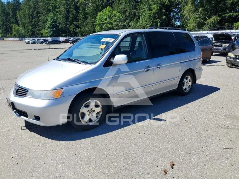 2001 Honda ODYSSEY фото