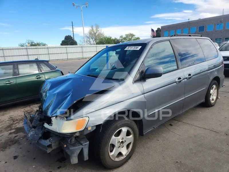 2001 Honda ODYSSEY фото