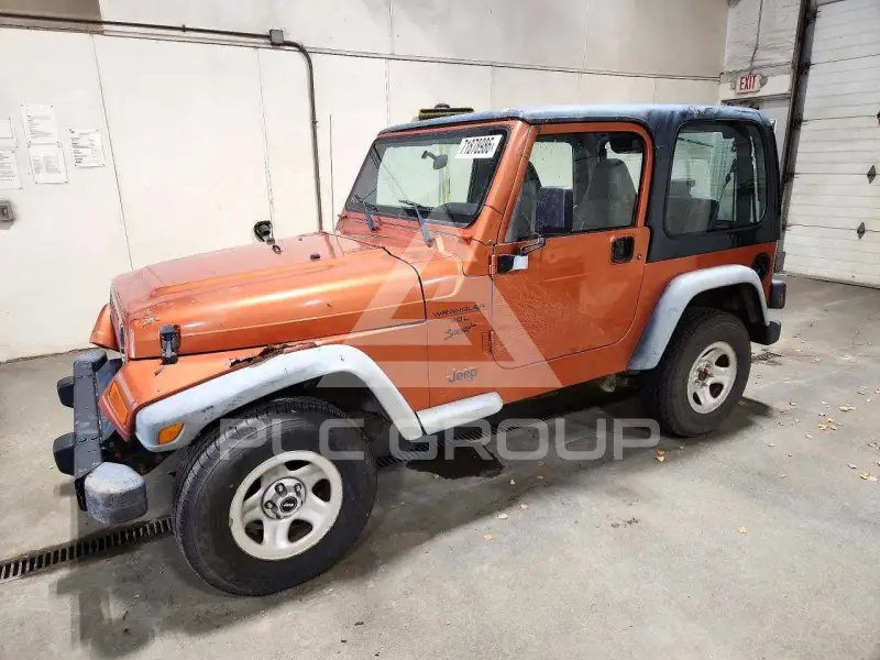 2001 Jeep WRANGLER фото