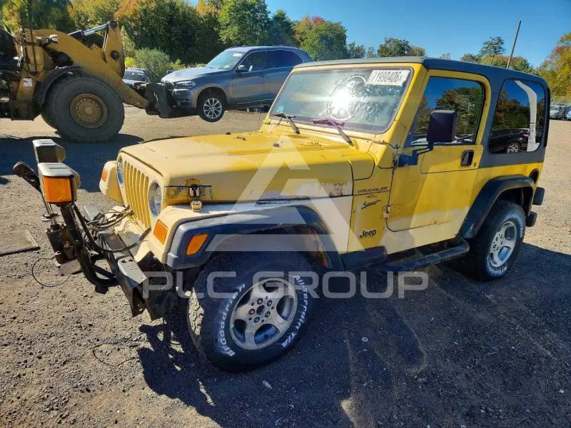 2001 Jeep WRANGLER фото