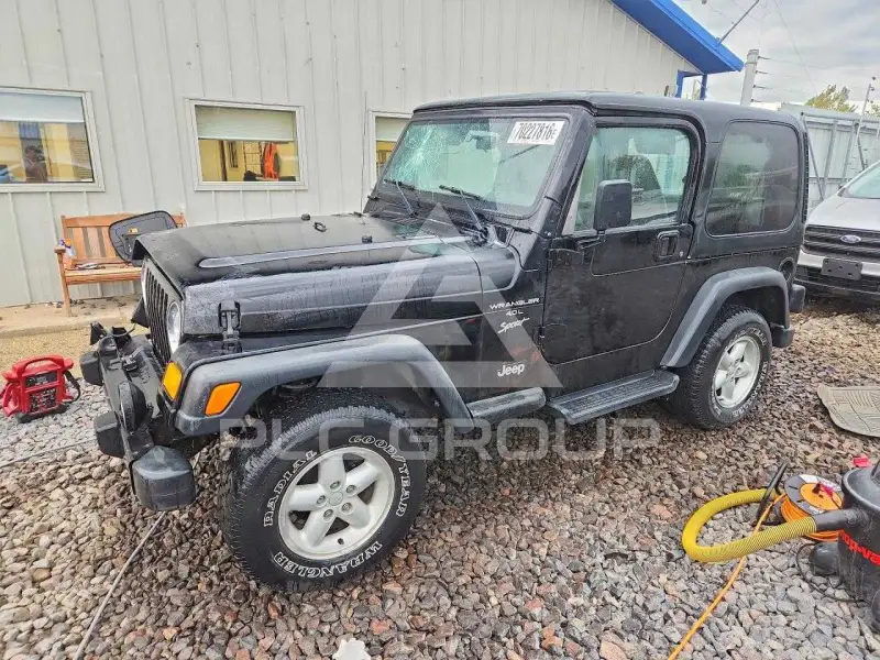 2001 Jeep WRANGLER фото