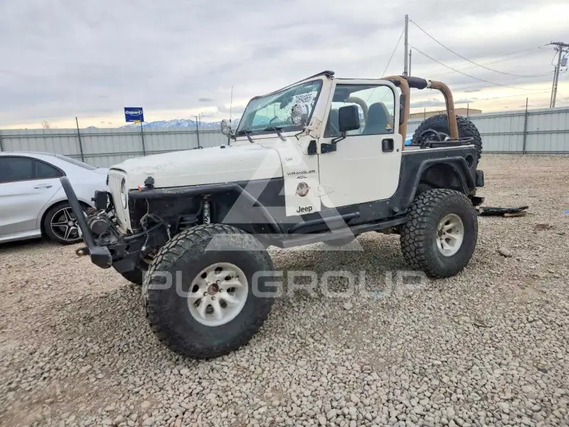 2001 Jeep WRANGLER photo