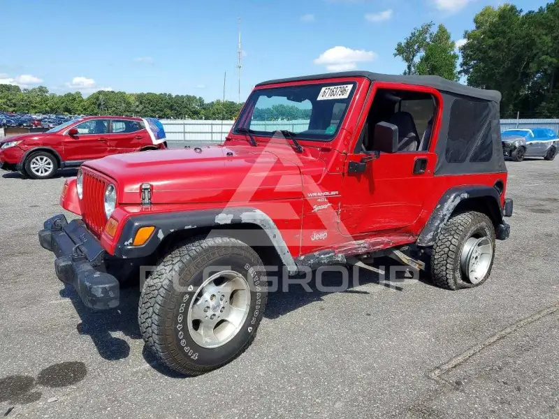 2001 Jeep WRANGLER photo