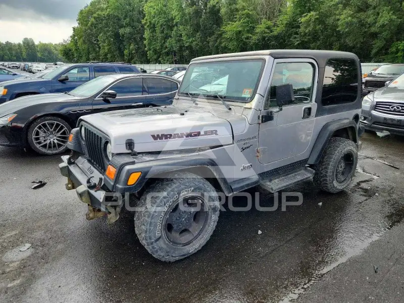 2001 Jeep WRANGLER фото