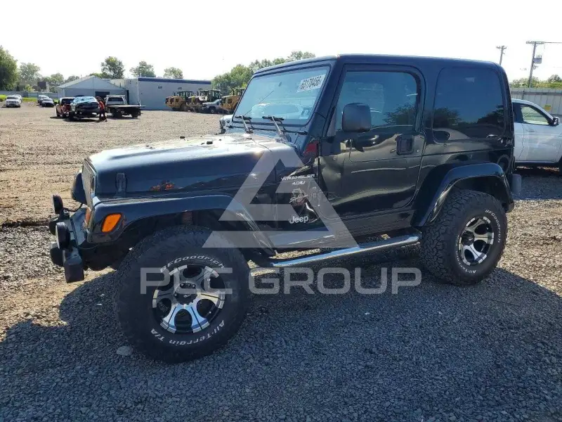 2001 Jeep WRANGLER фото