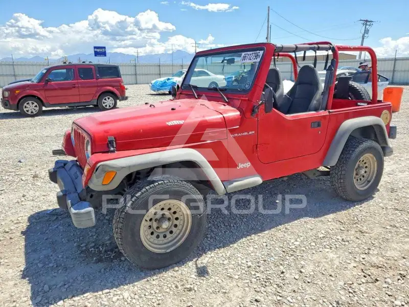 2001 Jeep WRANGLER photo