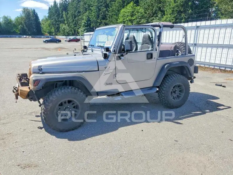 2001 Jeep WRANGLER фото