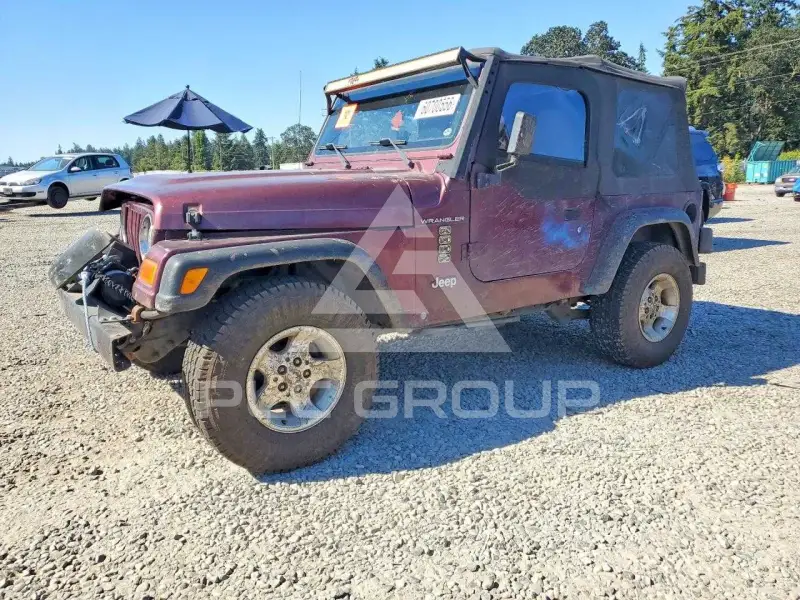 2001 Jeep WRANGLER photo
