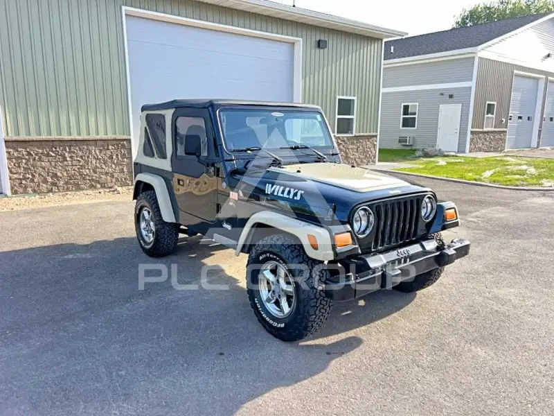 2001 Jeep WRANGLER фото
