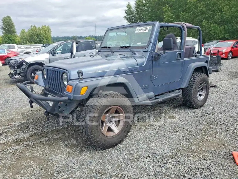 2001 Jeep WRANGLER фото