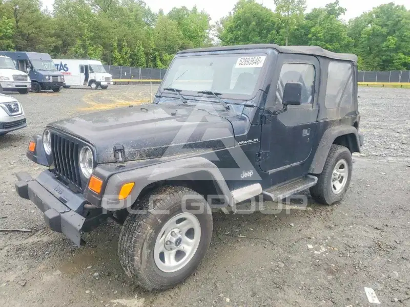2001 Jeep WRANGLER photo