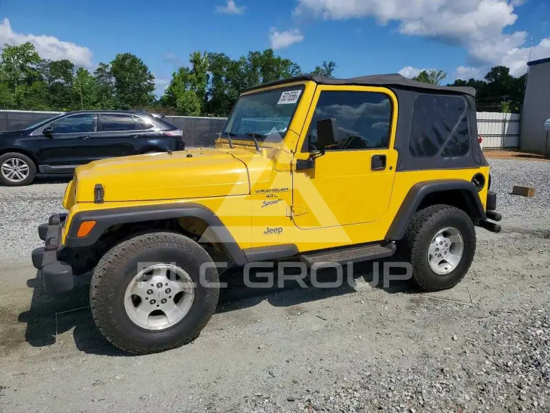 2001 Jeep WRANGLER фото