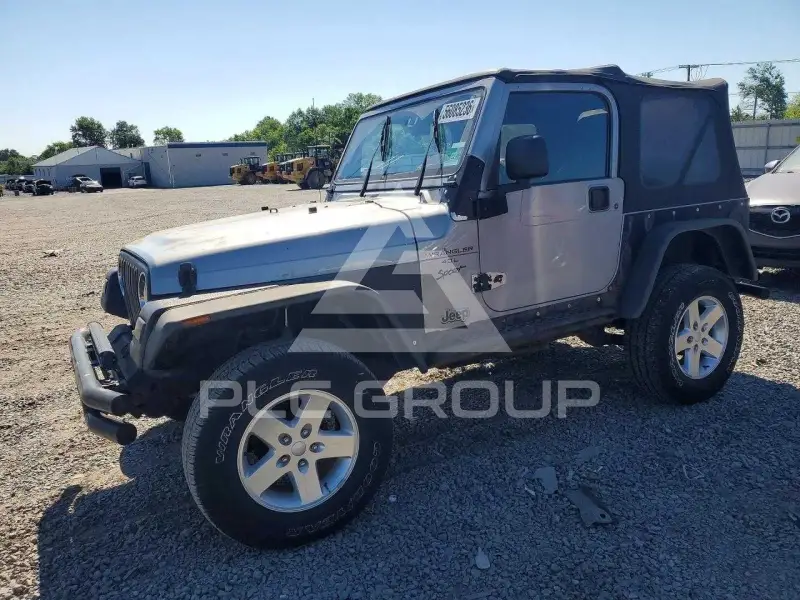 2001 Jeep WRANGLER фото