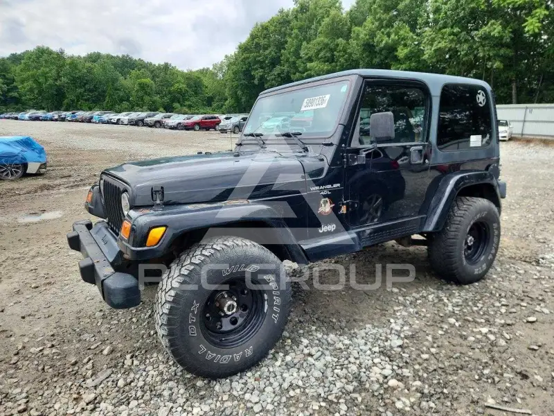 2001 Jeep WRANGLER photo