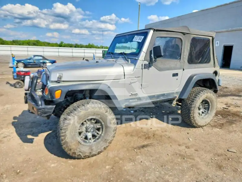 2001 Jeep WRANGLER фото