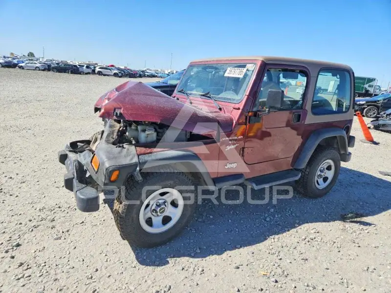 2001 Jeep WRANGLER photo