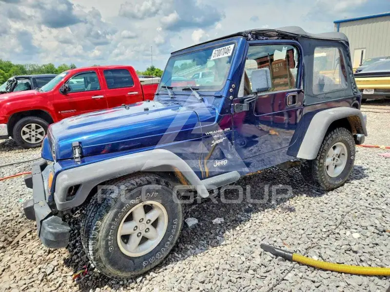 2001 Jeep WRANGLER photo