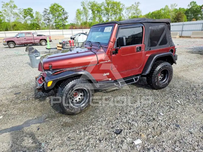 2001 Jeep WRANGLER фото