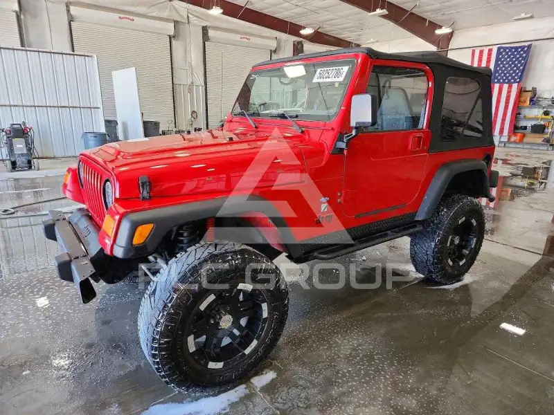 2001 Jeep WRANGLER фото