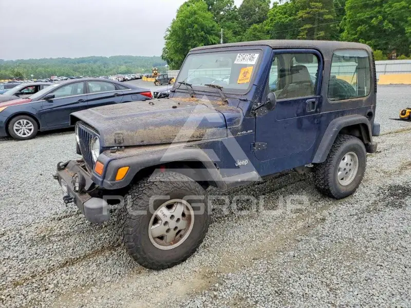 2001 Jeep WRANGLER фото