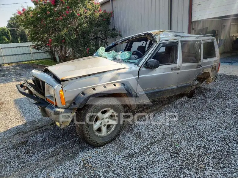 2001 Jeep CHEROKEE фото