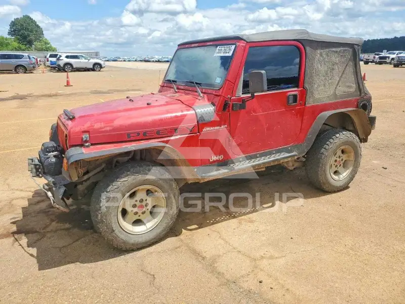 2001 Jeep WRANGLER фото