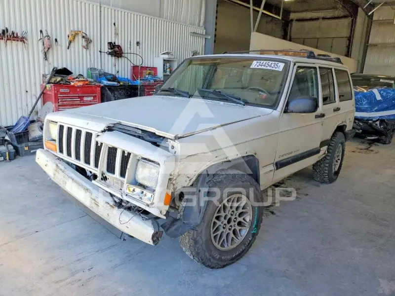 2001 Jeep Grand Cherokee фото