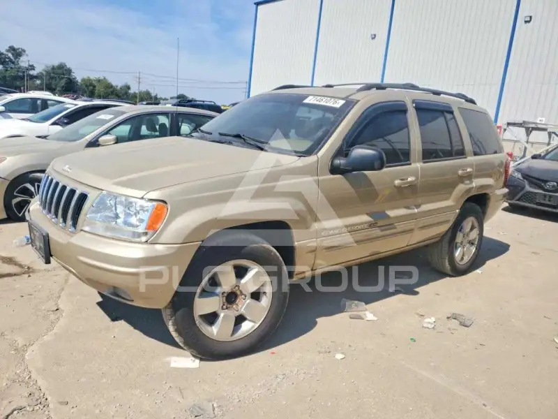 2001 Jeep CHEROKEE photo