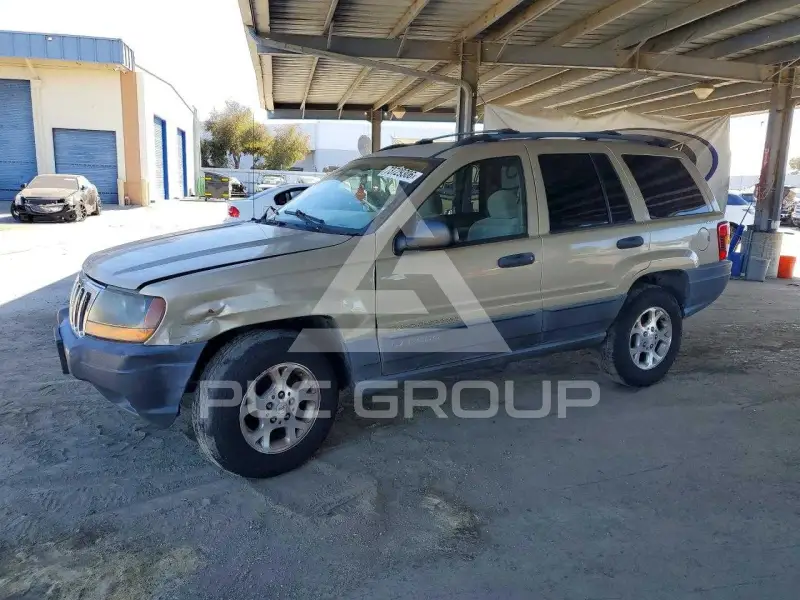 2001 Jeep CHEROKEE фото