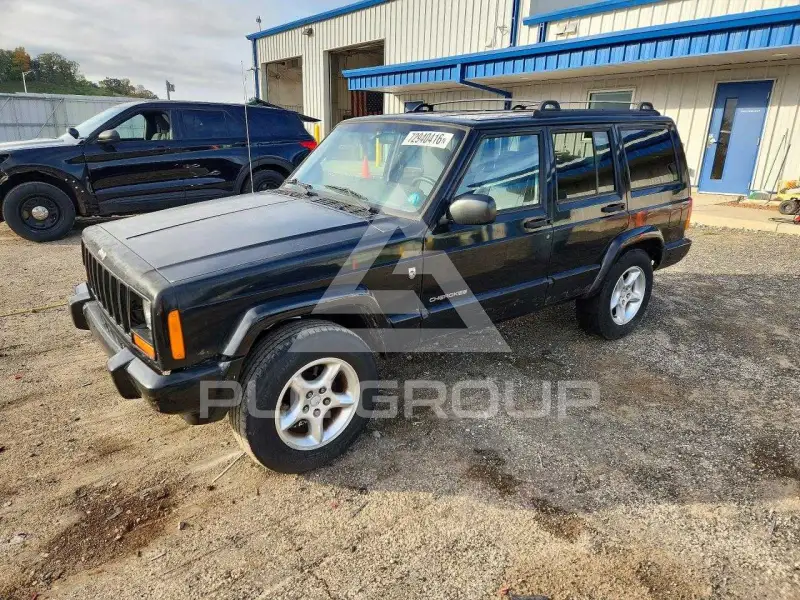 2001 Jeep CHEROKEE фото