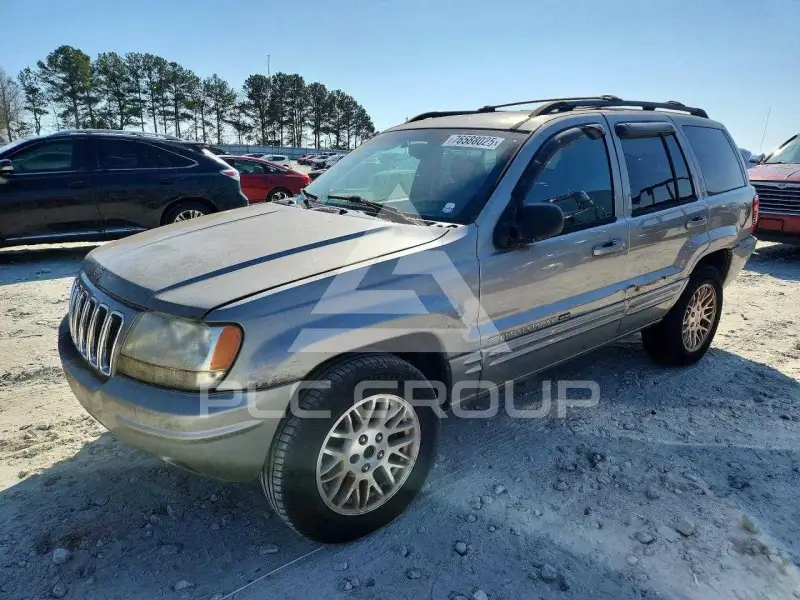 2001 Jeep CHEROKEE фото