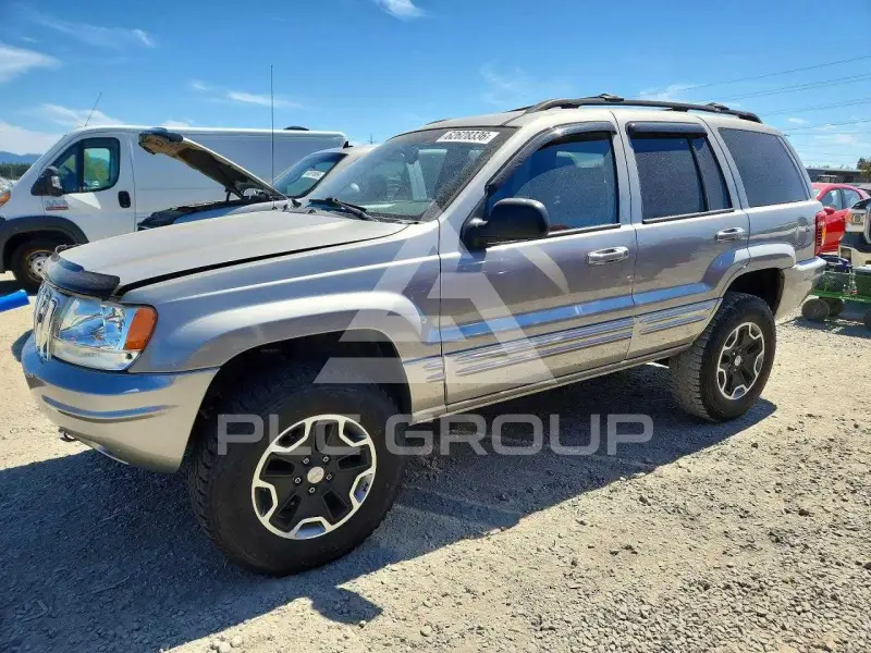 2001 Jeep CHEROKEE фото