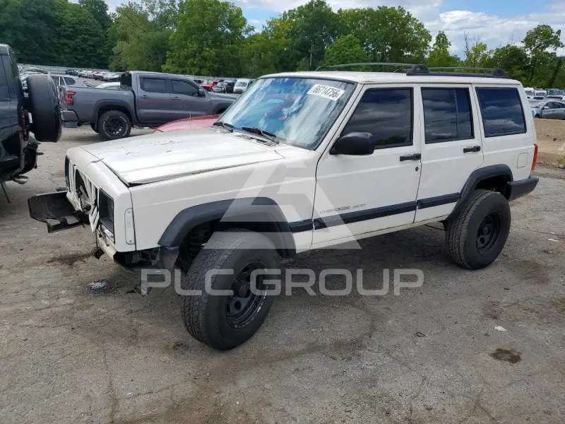 2001 Jeep CHEROKEE фото