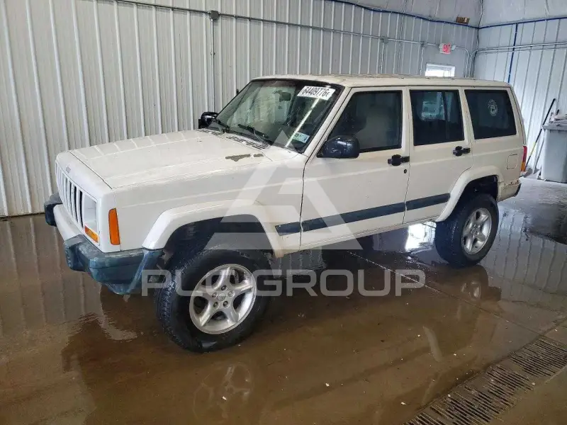 2001 Jeep CHEROKEE фото