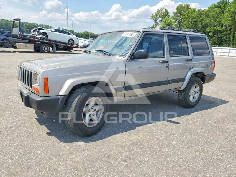 2001 Jeep CHEROKEE photo