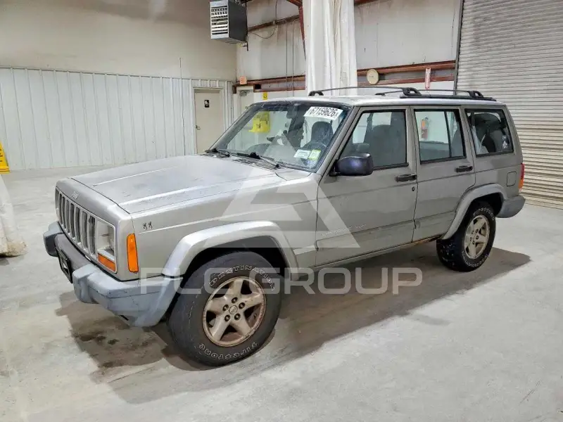 2001 Jeep CHEROKEE фото