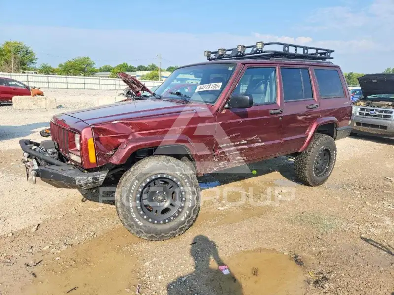2001 Jeep CHEROKEE photo