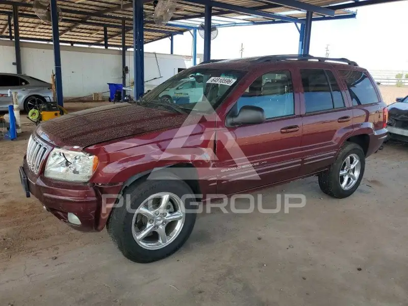 2001 Jeep CHEROKEE фото