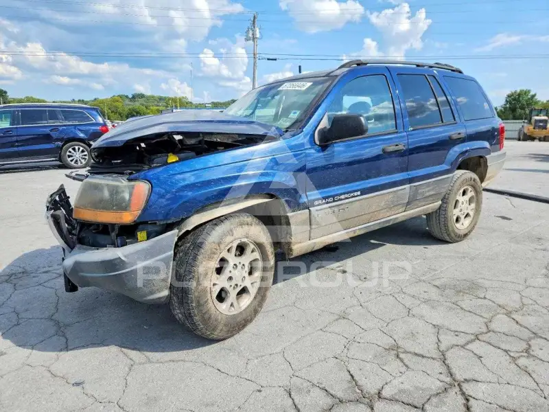 2001 Jeep CHEROKEE фото