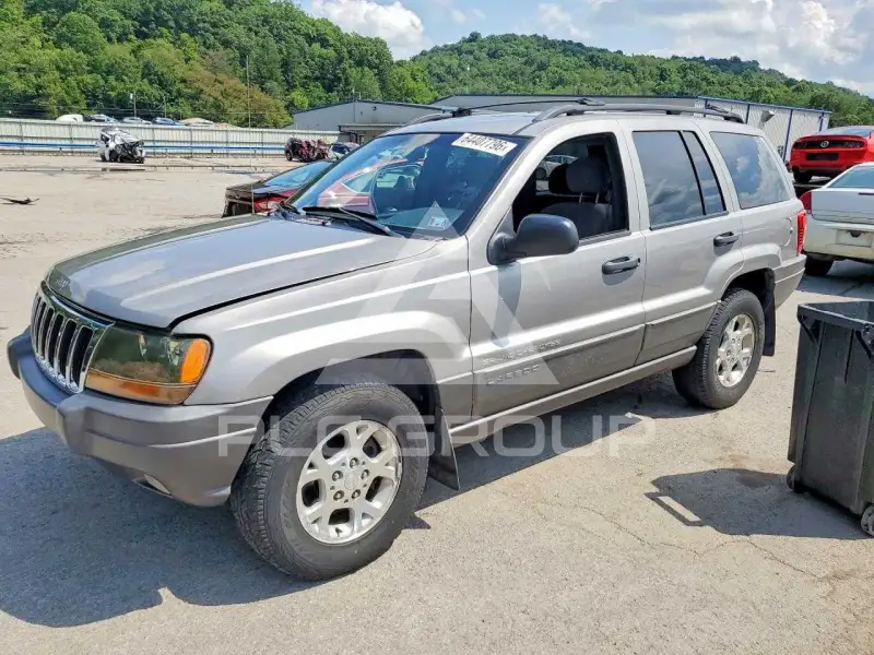 2001 Jeep CHEROKEE фото