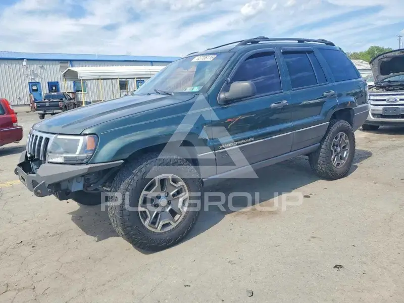 2001 Jeep CHEROKEE photo