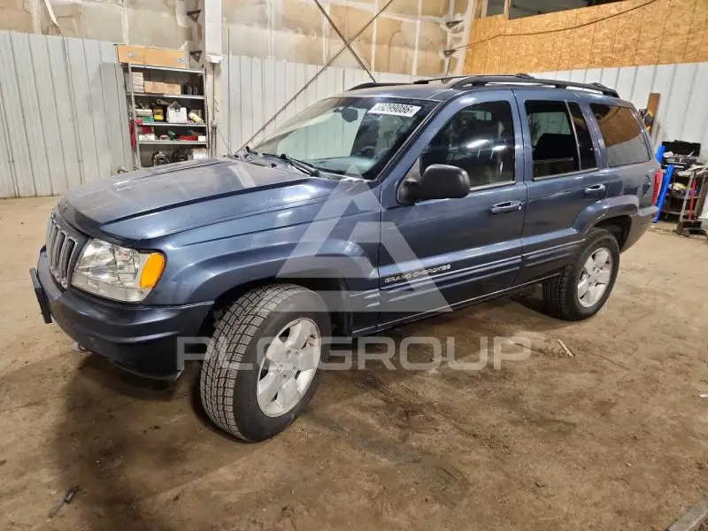 2001 Jeep CHEROKEE фото