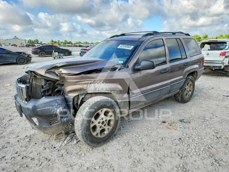 2001 Jeep CHEROKEE фото