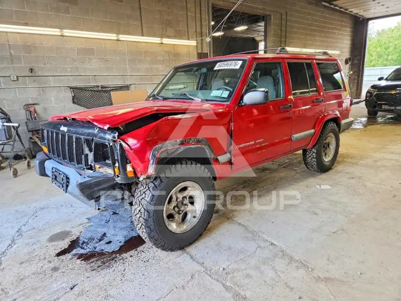 2001 Jeep CHEROKEE фото