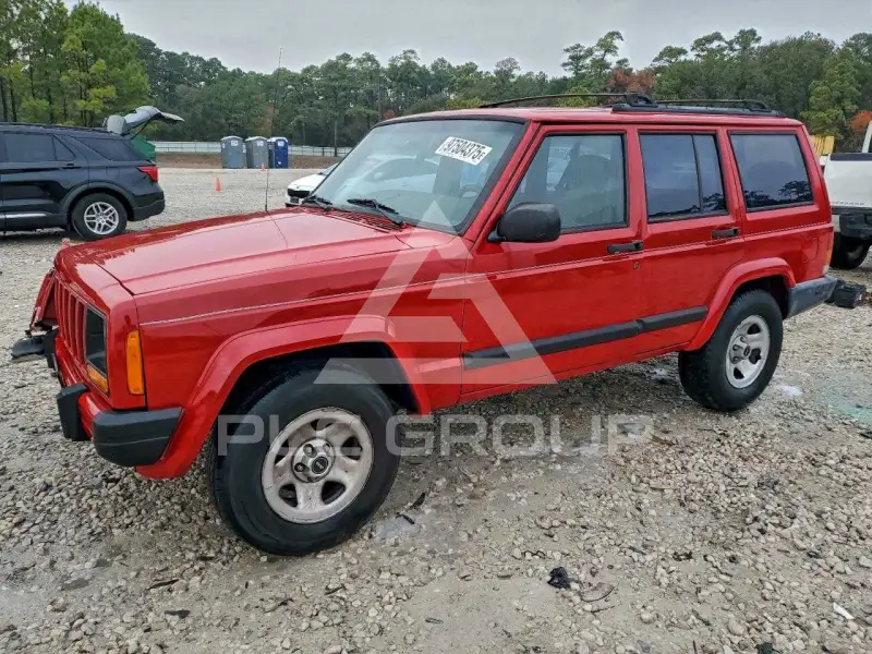 2001 Jeep CHEROKEE фото