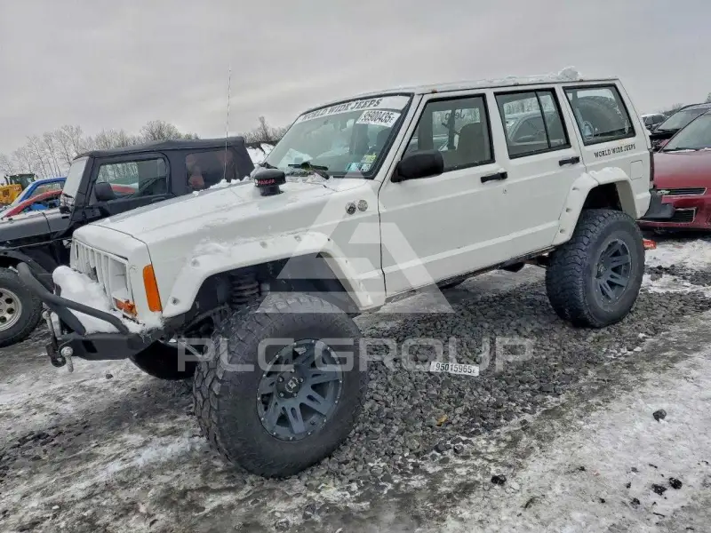 2001 Jeep CHEROKEE фото