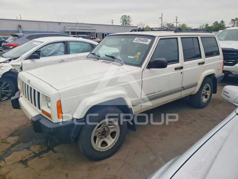 2001 Jeep CHEROKEE фото