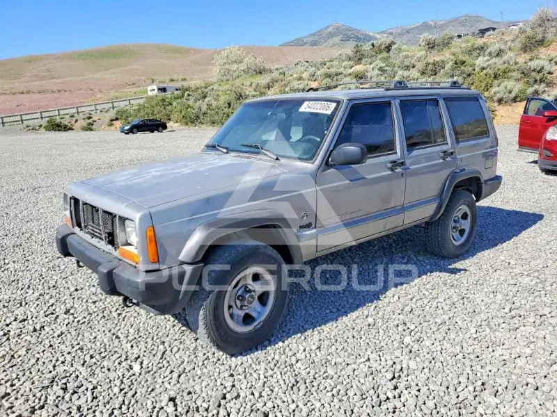 2001 Jeep CHEROKEE фото